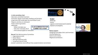 Club Administration Apr 17 2021