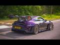 Cars leaving Bicester Scramble April 2026