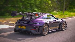Cars leaving Bicester Scramble April 2026