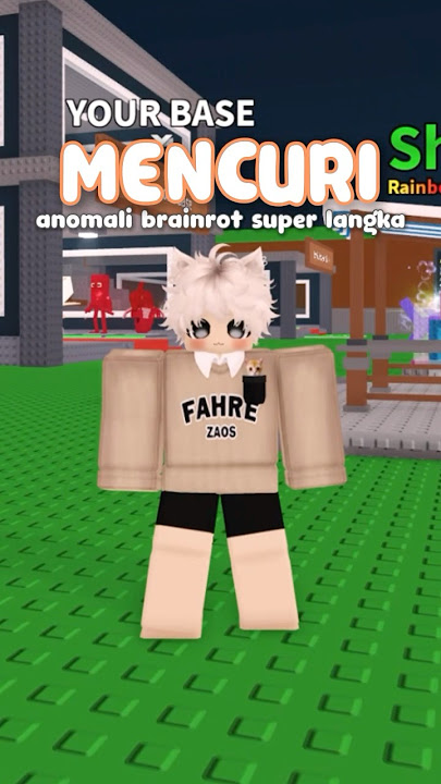 Mencuri Anomali Brainrot Langka di Roblox 🤣