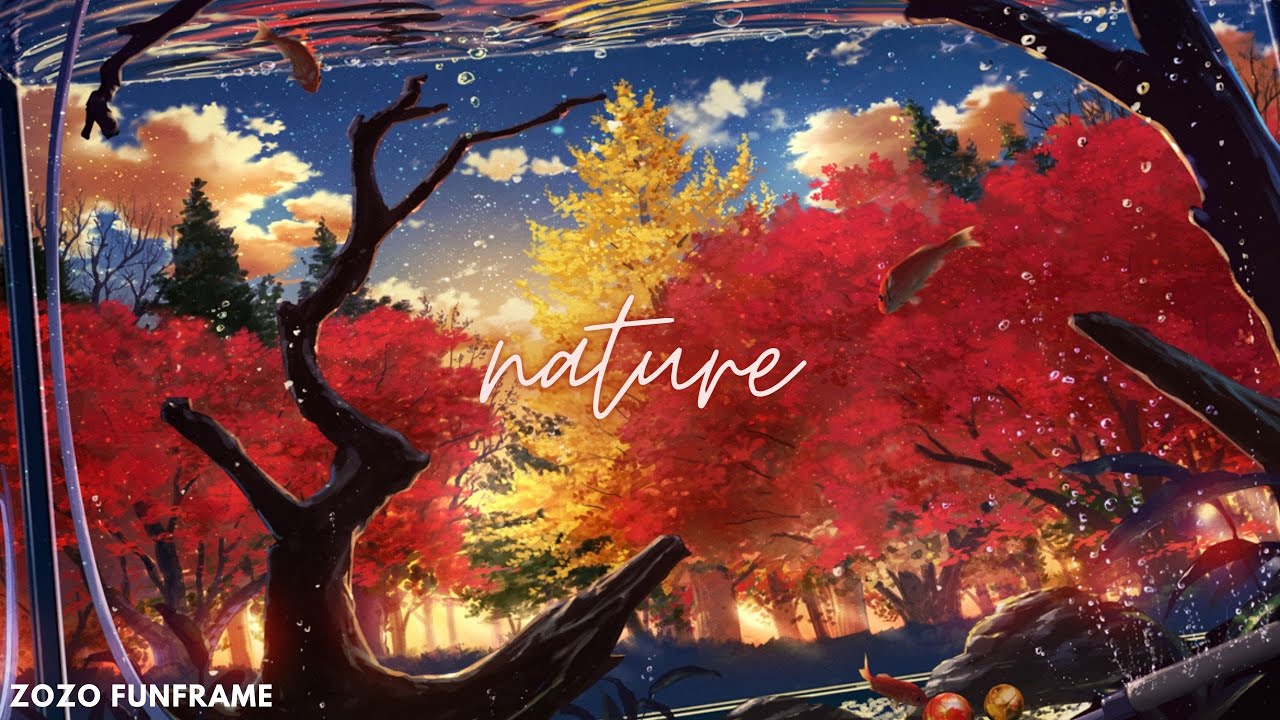 Nature🍂| Relaxing piano music with nature sounds for deep sleep💤| Free