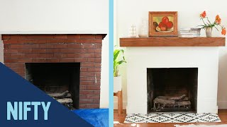DIY Fireplace Upgrade Profile