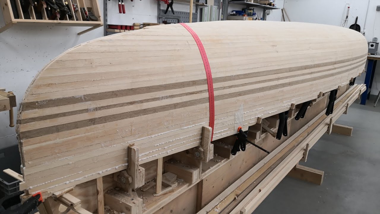 New Building a strip canoe, part 1
