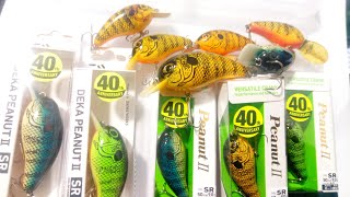 ダイワ　ピーナッツ＆デカピーナッツSR40周年記念オリジナルカラーモデル開封（オールドピーナッツSRとDRと比べてみました）