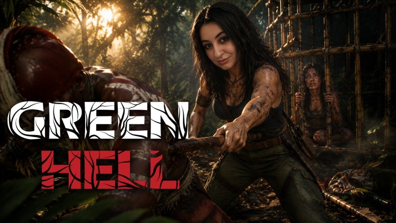 Шукаємо місце для бази! Green Hell DLC - YouTube