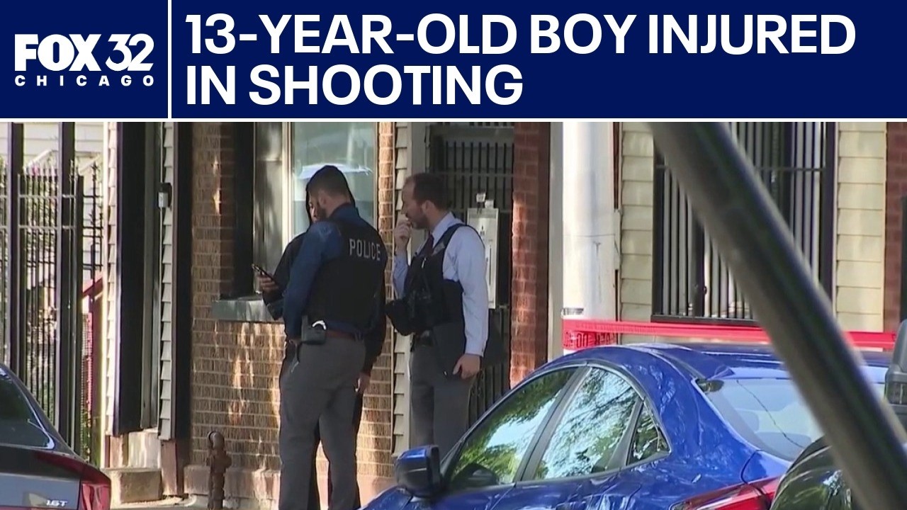 13-year-old boy critically injured after being shot in the head - YouTube
