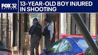 13-year-old boy critically injured after being shot in the head
