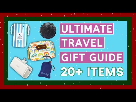 Top 35 Practical Travel Gift Ideas For Every Budget in 2023 • Wander Eat  Write