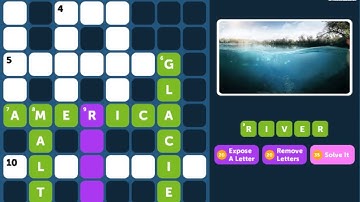 Crossword Quiz THE WORLD Level 8 - Walkthrough
