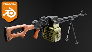 PKM High Poly Modeling || Blender