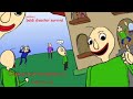 Baldi disaster survival смешные моменты часть 6