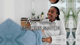 ACC Mentor Match: Where Connections Shape Careers