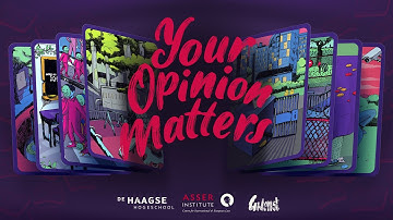 Your Opinion Matters – Human Rights Conversation Cards for Young People | Official Trailer