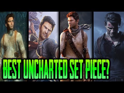 Which Uncharted has the best Set-Pieces?