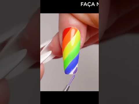 Unhas Decoradas e Pintadas 2021 Simples de Fazer V31 #shorts Unhas Decoradas e Pintadas 2021 Simples de Fazer V31 #shorts