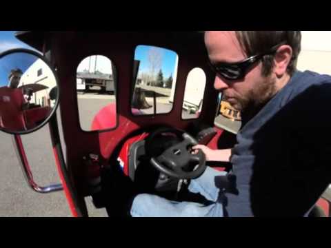 How to run the Trackless Train