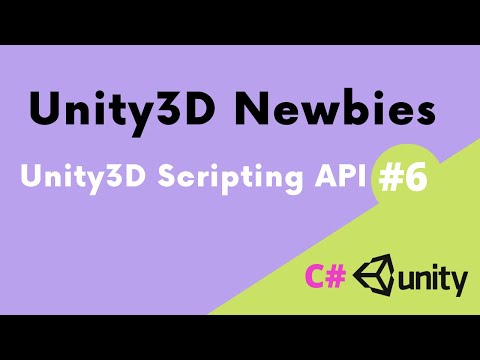 Unity Scripting API #6: LateUpdate()☑️