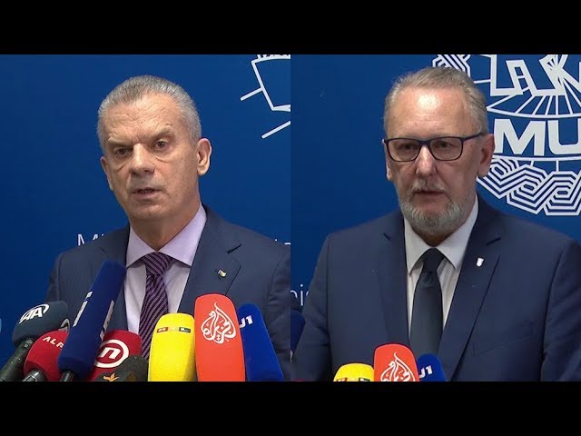 رادونتشيتش يزور زغرب رسمياً: الأمن وتعزيز التعاون بين البوسنة والهرسك وكرواتيا