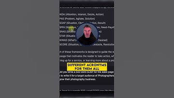 Best ChatGPT Copywriting Frameworks