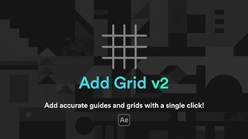 Add Grid v2 for After Effects Trailer