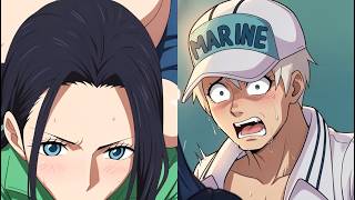 Robin Surprised the Marines After Entering Yonko Territory! - One Piece COmic Dub
