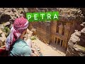 PETRA - MARAVILLA DEL MUNDO | Visita al revés | Vagajuntos en el Medio Oriente #6