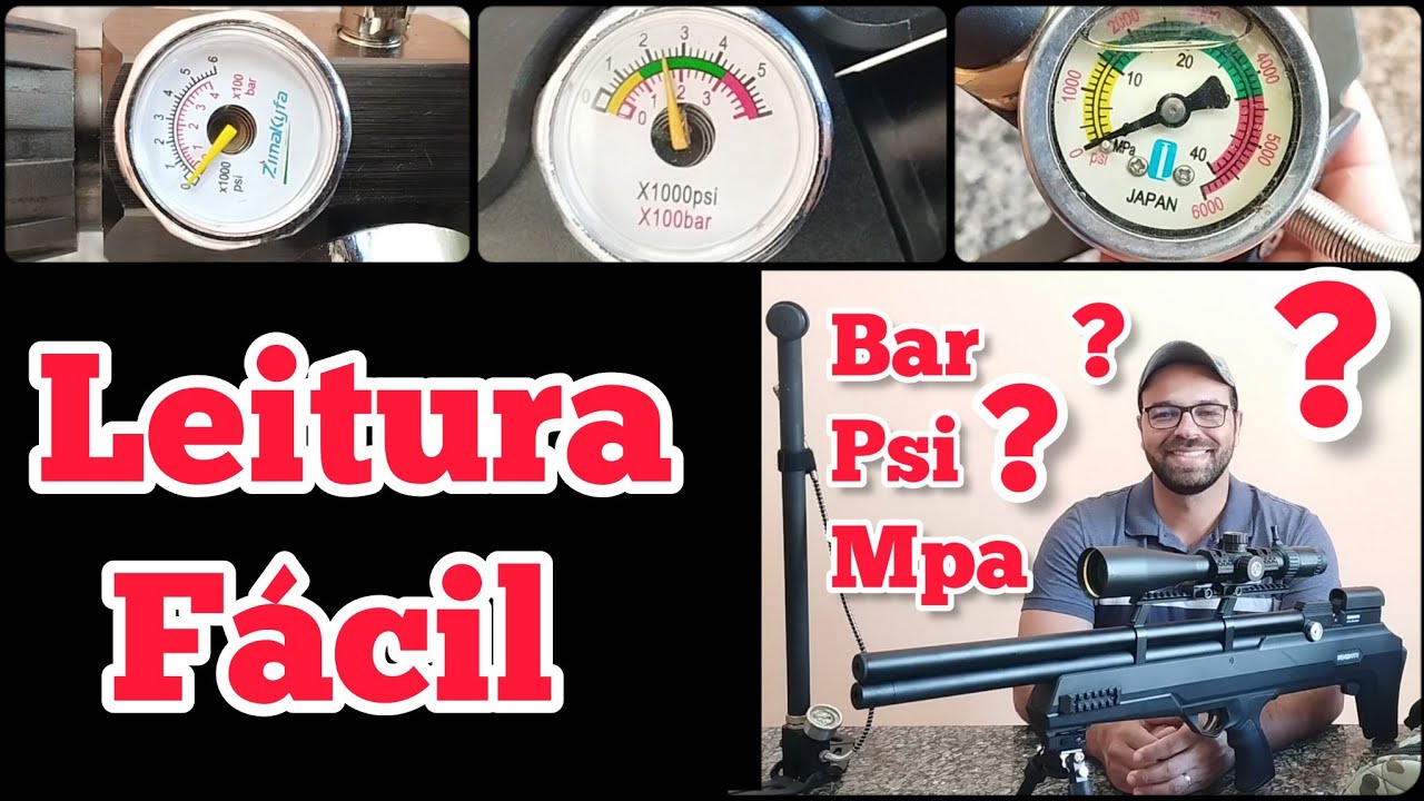 Como Fazer Leitura Bar Psi Mpa Press o De Trabalho PCP YouTube Como Fazer Leitura Bar Psi Mpa Press o De Trabalho PCP YouTube