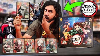 Opening THE NEW DEMON SLAYER CCG CARDS FOR THE FIRST TIME EVER!! *LIMITED BOOSTER BOX*
