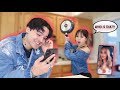 CAUGHT FACETIMING ANOTHER GIRL! PRANK ON GIRLFRIEND