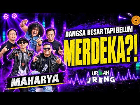 "Bangsa Besar Tapi Belum Merdeka?!" - MAHARYA Bongkar Fakta Lewat SULTAN KONOHA!
