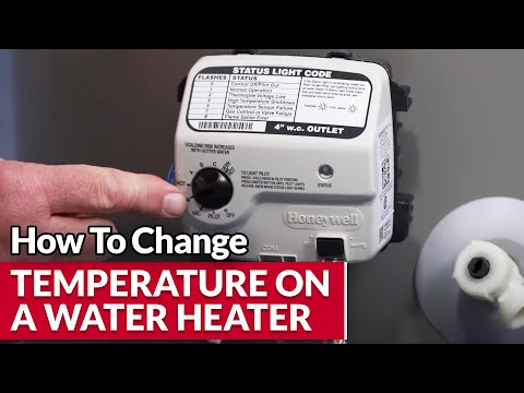 How To Change Temperature On A Water Heater - Ace Hardware