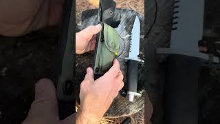 Gerber BMF Vintage #review #bushcraft #tool #survival #collector #blade #vintage #knifecollector