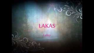 LAKAS - Lalay - JMCIM MUSIC MINISTRY chords