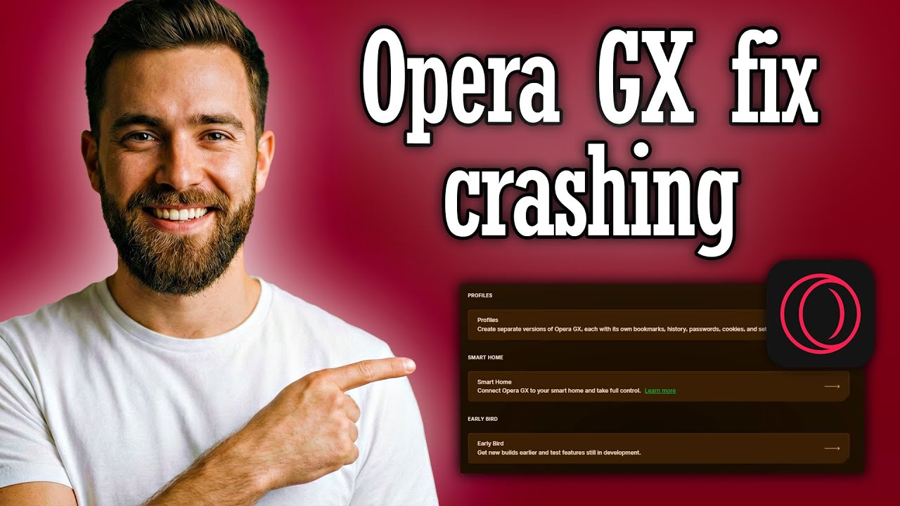 Как исправить проблемы с вылетами Opera GX или зависанием при запуске.