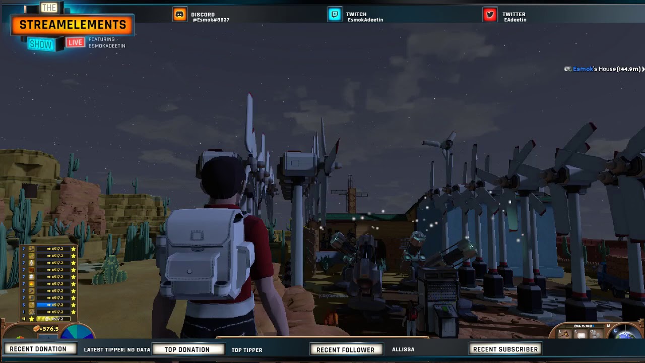 Eco Meteor Destruction!