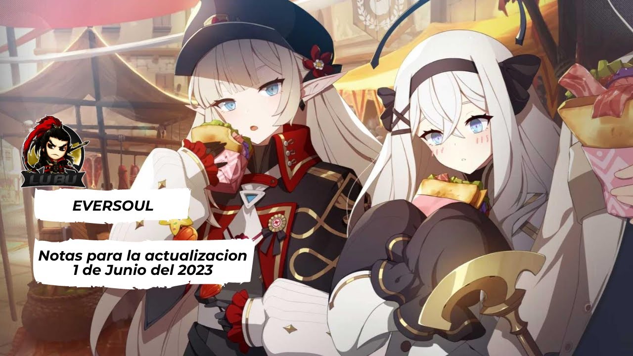 EVERSOUL Notas de Nueva Actualización Guild Raid Origin Tower y mas