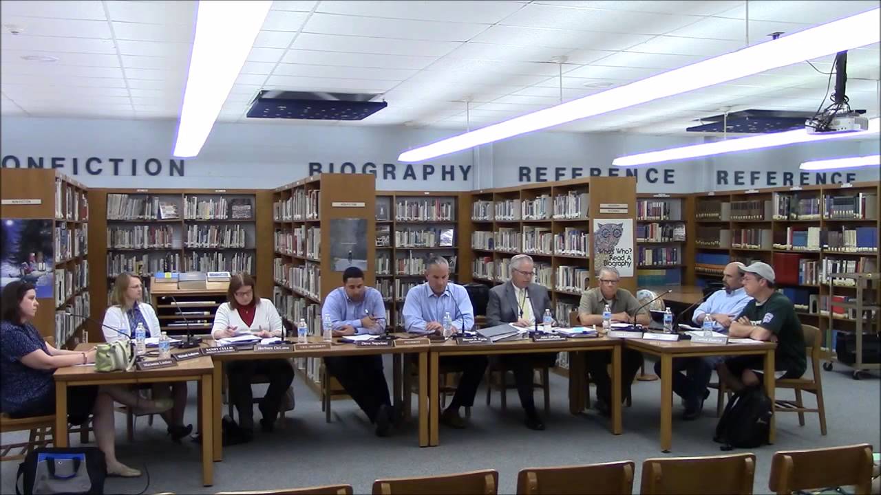 Denville Board of Education Meeting May 11, 2015 YouTube