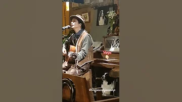 Singingdog 2 Yoyo Ah Mo 1min Duet Yoyo 和阿默的一分鐘对唱 譚詠麟 Alan Tam 的 一生最爱 Yunnan Dali Ep 7 