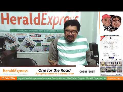 One for the Road with JoeDex Season 3 EP  35 | February 25, 2026