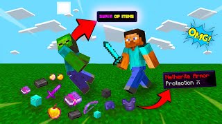 Minecraft, But Mobs Drop OP Items !!! FlameBoiz