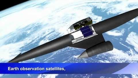 Skylon...Space Plane Operations Video