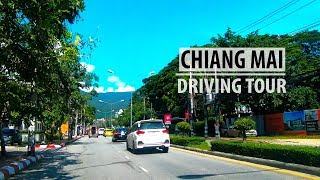 Travel tuber || driving in chiang mai ...