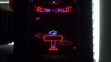 ITC#4 - Vectrex Vector Pilot - Game Play and Review