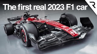 The Red Bull/Ferrari influence on Alfa Romeo's 'brave' 2023 F1 car