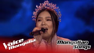 Ariunjargal - &quot;Jargaakh zurkhen&quot; | The Quarter Final | The Voice of Mongolia 2018