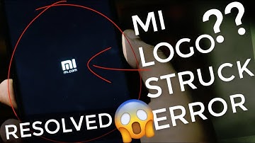 How to Fix Logo Stuck Problem On Boot Screen in Xiaomi | Unbrick Redmi Stuck Logo, Bootloop 2018