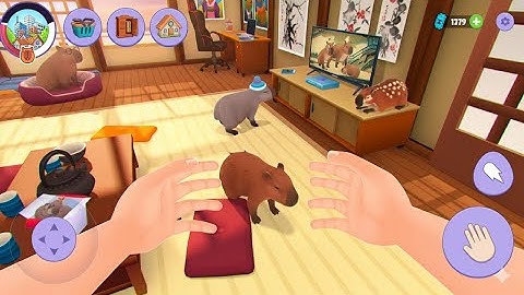 Capybara Simulator: My Pets – Adorable Capybaras & Huge Clicker Adventure Android Gameplay