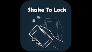 How to lock and unlock your screen by SHAKING IT! screenshot 2