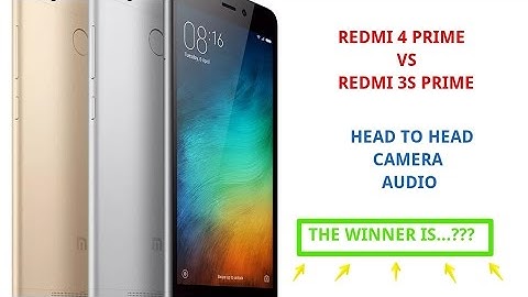 Xiaomi Redmi 4 Prime vs Redmi 3s Prime  Camera, video capturing, conclusion with subtitle