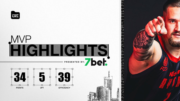 M. Normantas Drops Career-High 34 Points vs Šiauliai